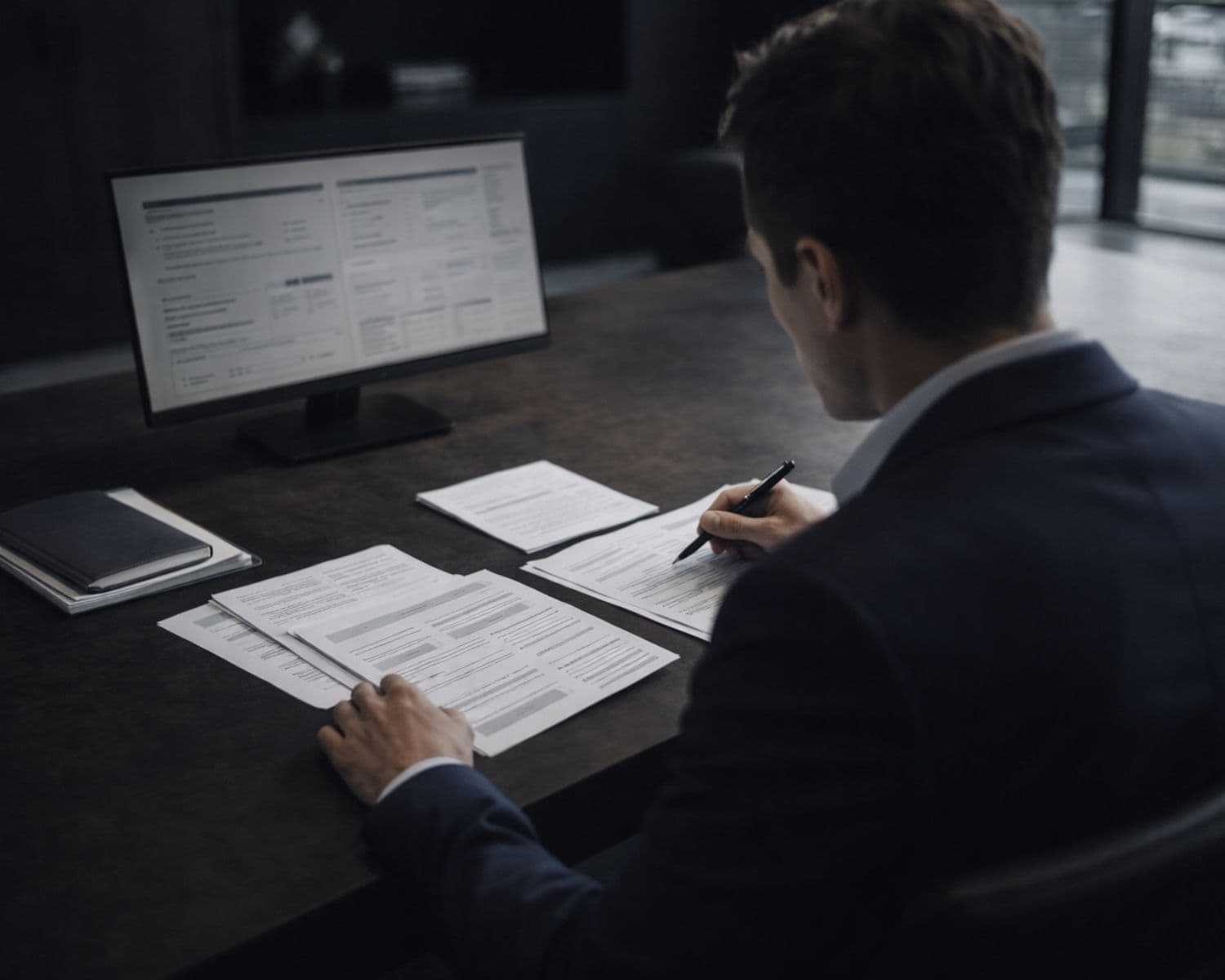 Recruiter dashboard showing ranked candidates